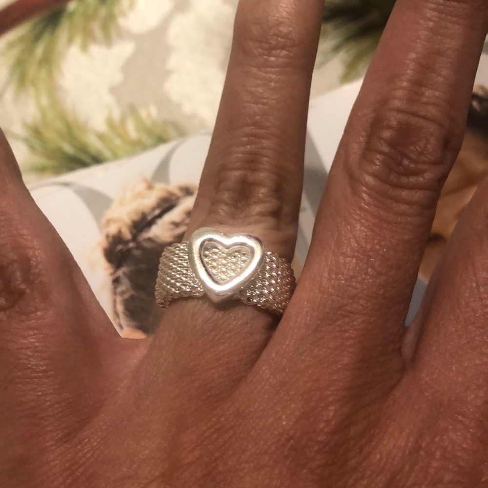 ❤️Heart Mesh Ring